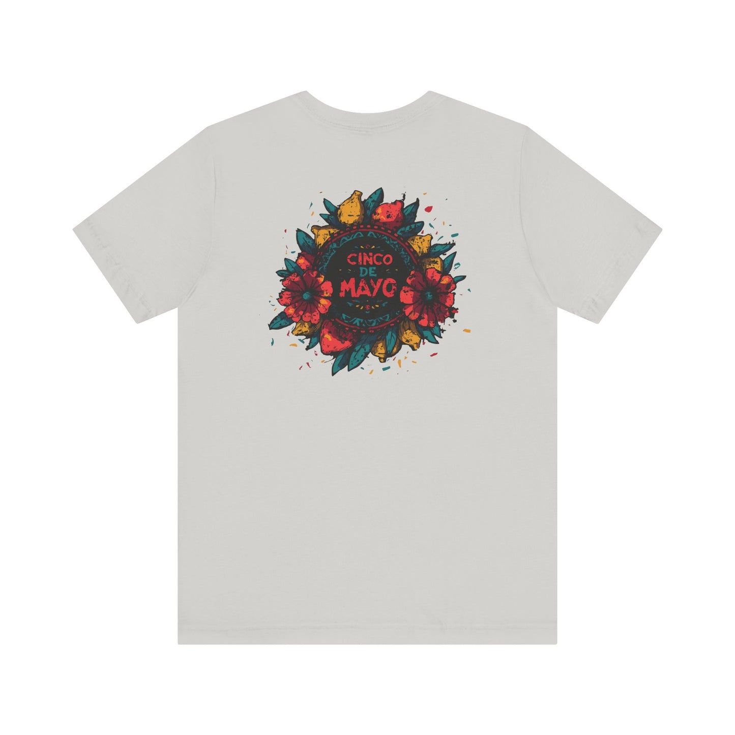 Cinco De Mayo Floral Tee