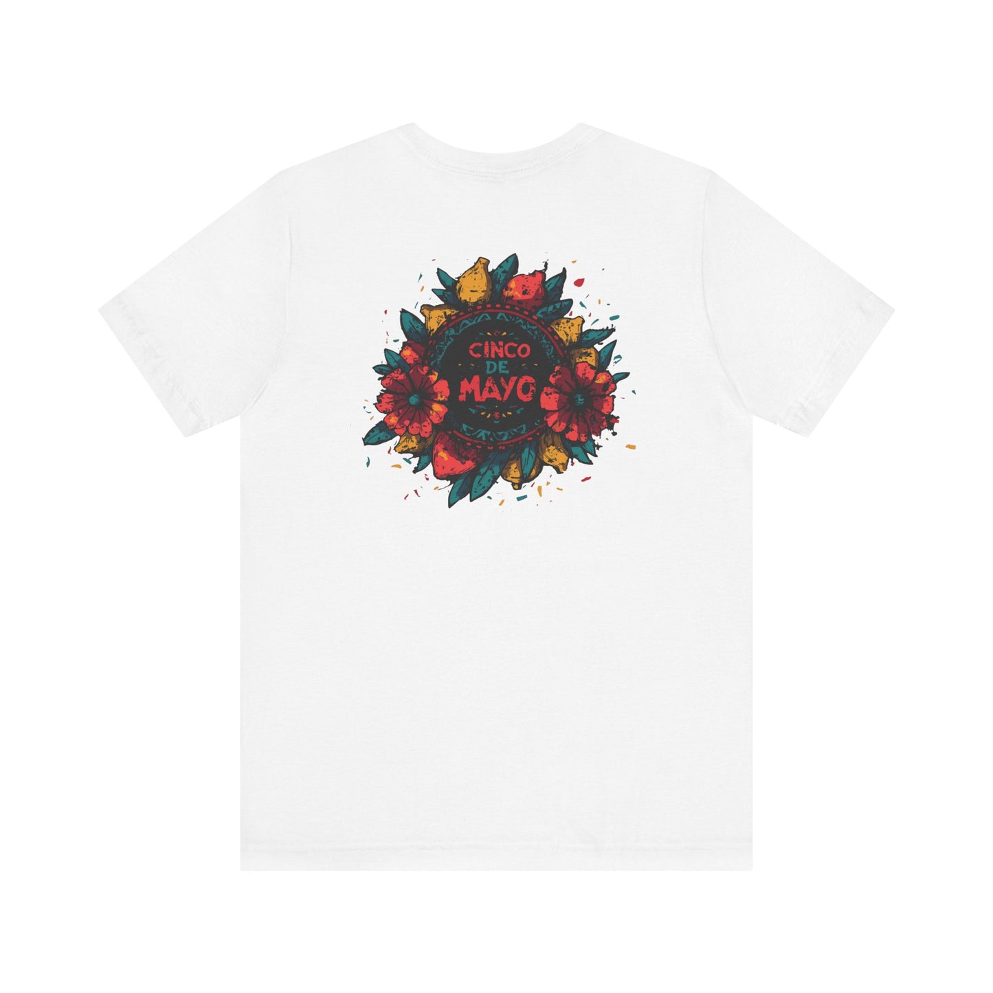 Cinco De Mayo Floral Tee