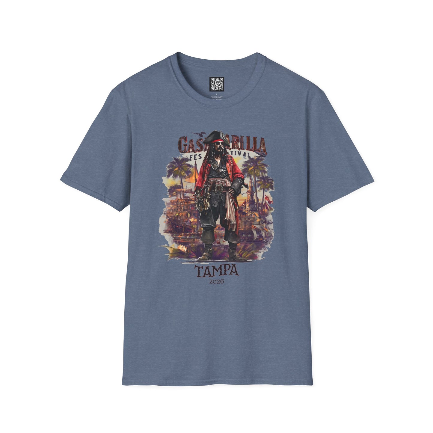 Gasparilla Pirate Shirt Limited Edition 2026