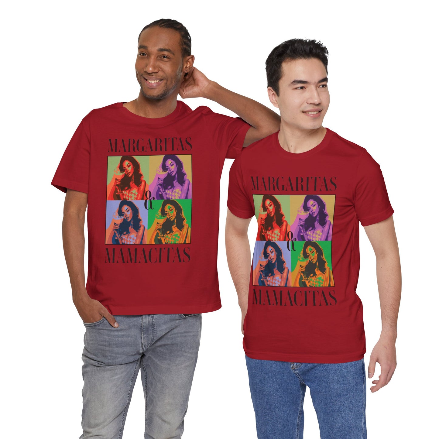 Cinco de Mayo Margaritas and Mamacitas Tee