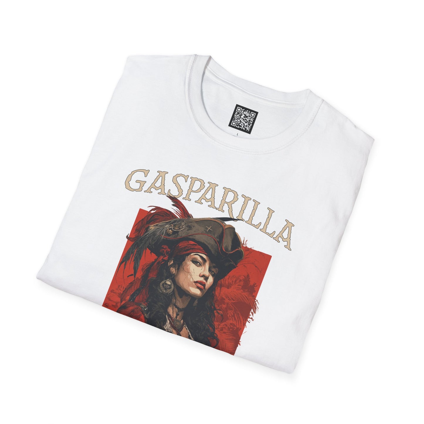 Gasparilla Pirate Festival Woman Pirate T-Shirt