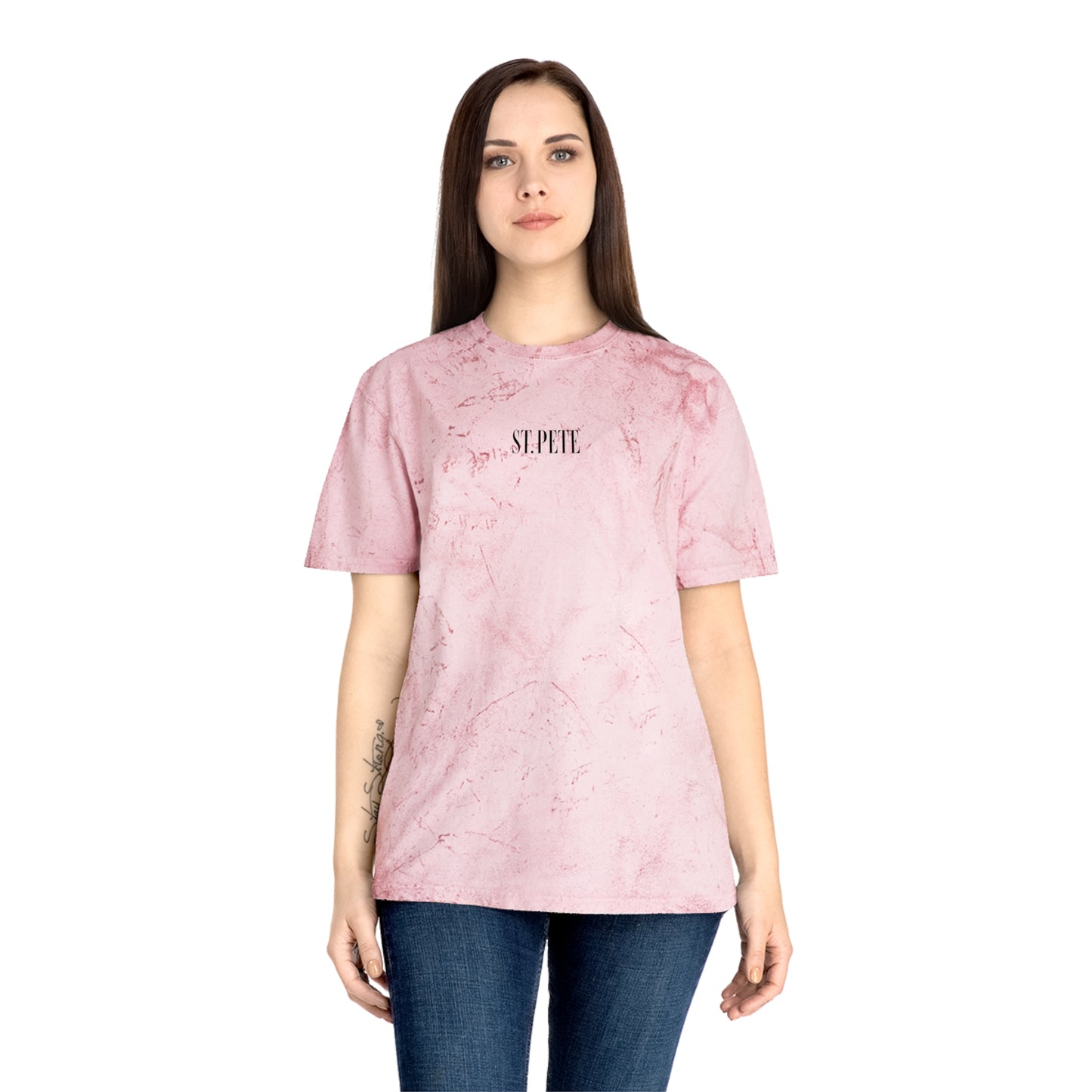Color Explosion T-Shirt - Ambroise St Pete Design