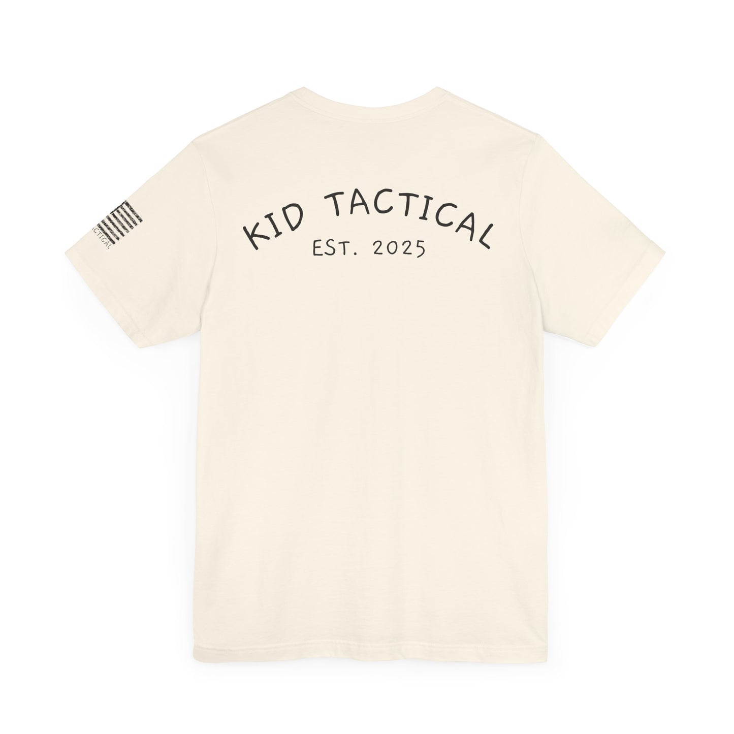 T-Shirt Kid Tactical Pew Pew Stick Funny Unisex Tee