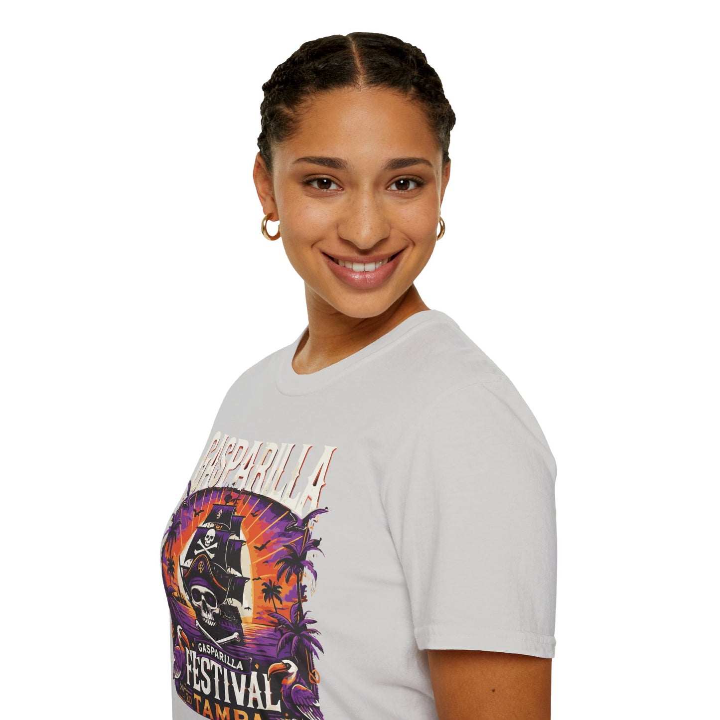 Limited Edition Gasparilla Pirate Ship 2026 T-Shirt