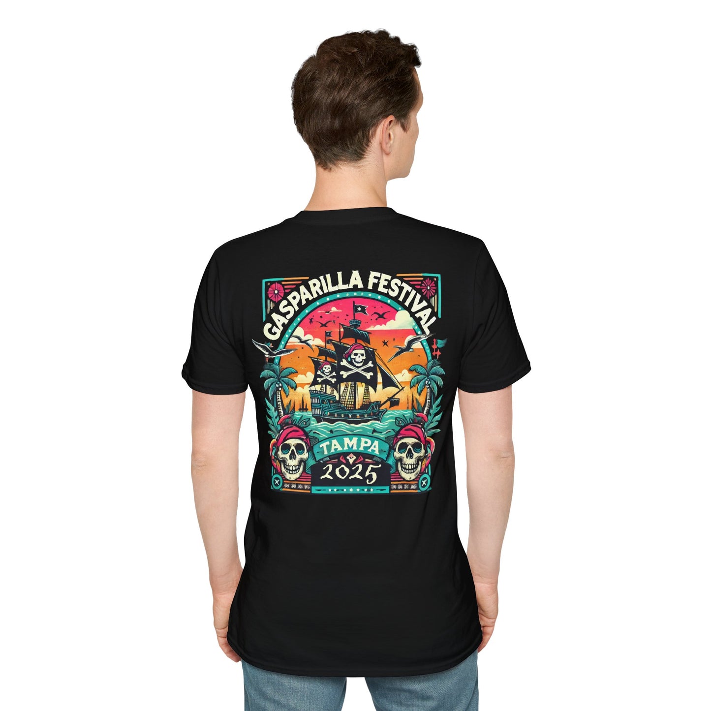 Gasparilla Pirate Festival T-Shirt