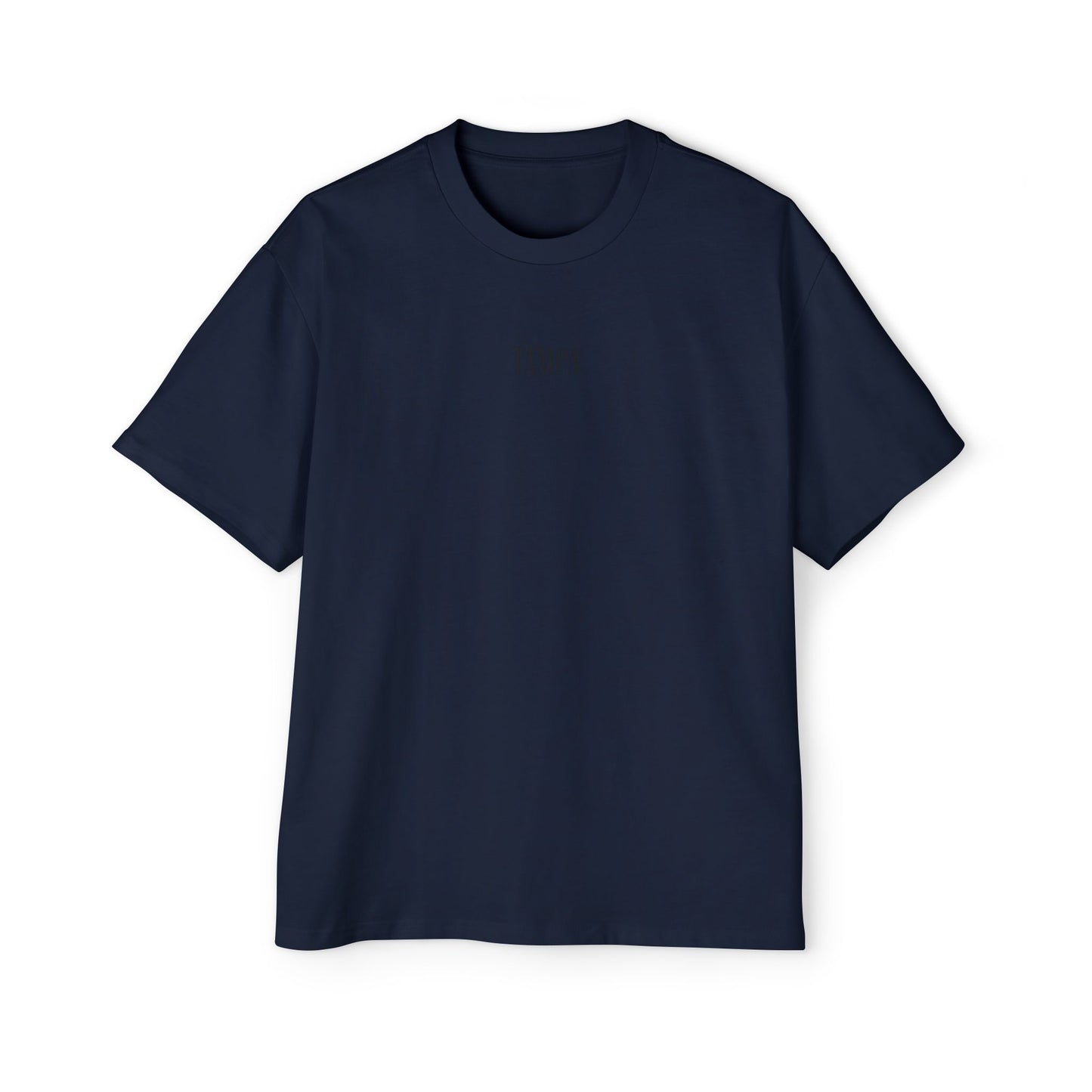 Men's Oversized Tee - Ambroise Tampa Center Chest Shirt