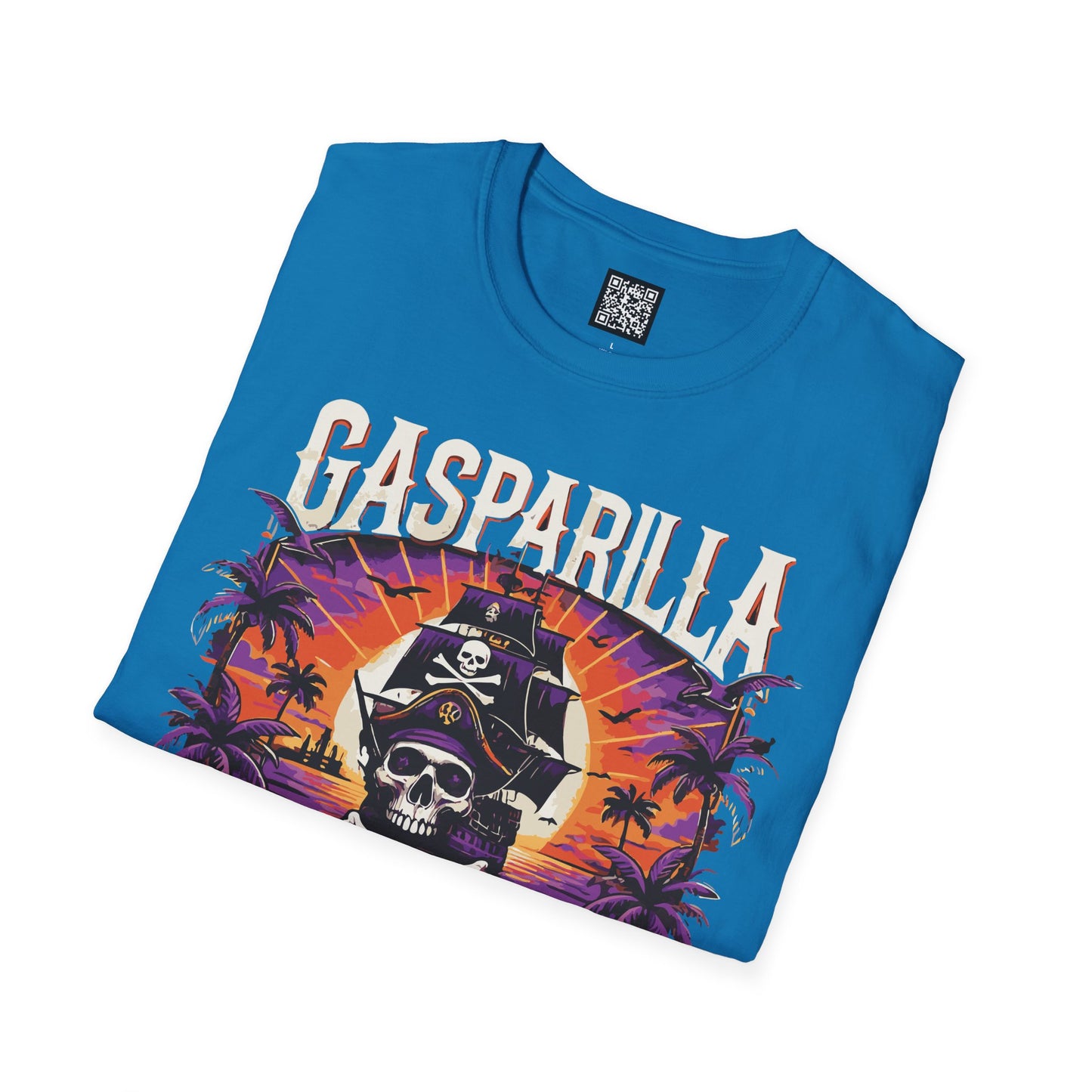 Limited Edition Gasparilla Pirate Ship 2026 T-Shirt