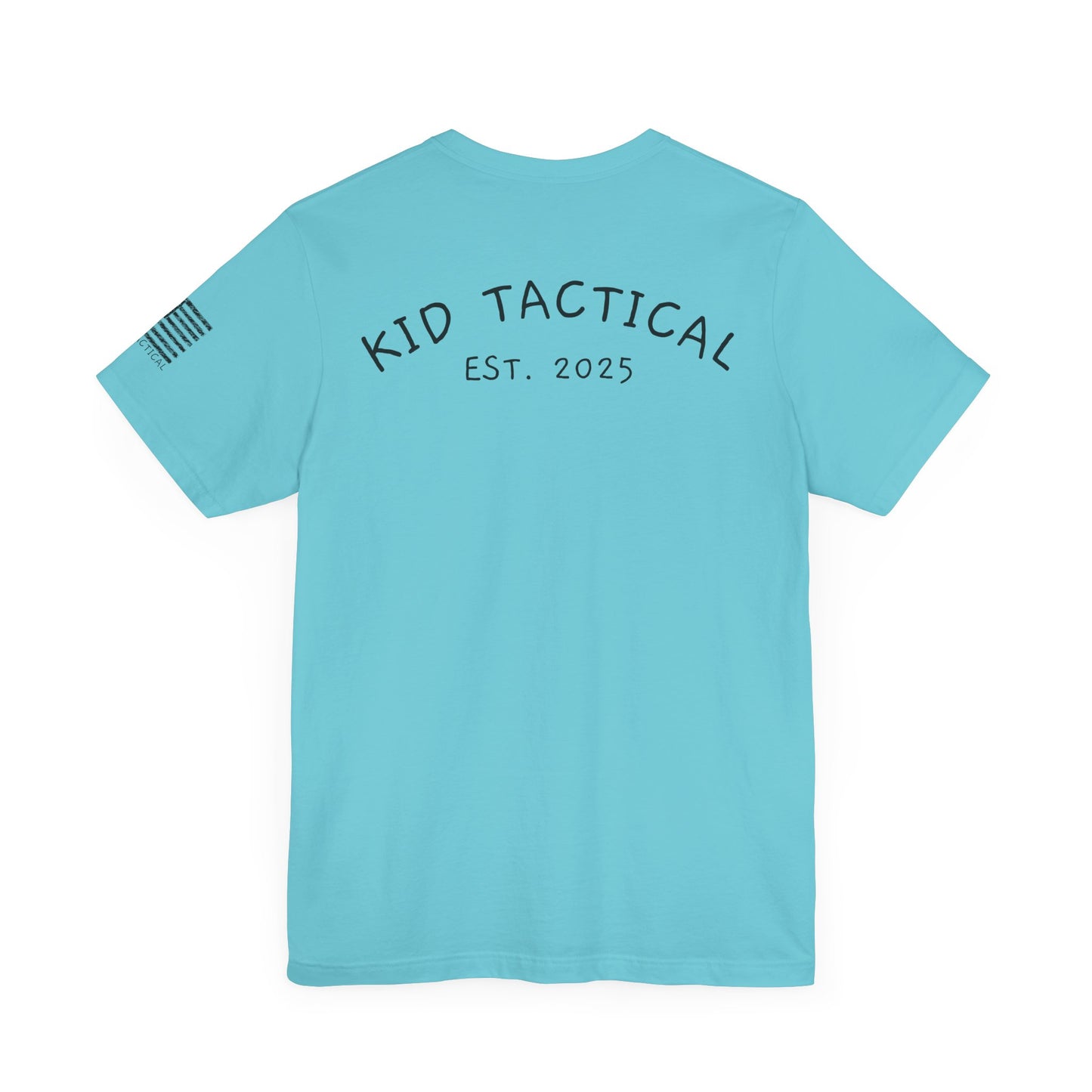 T-Shirt Kid Tactical Pew Pew Stick Funny Unisex Tee