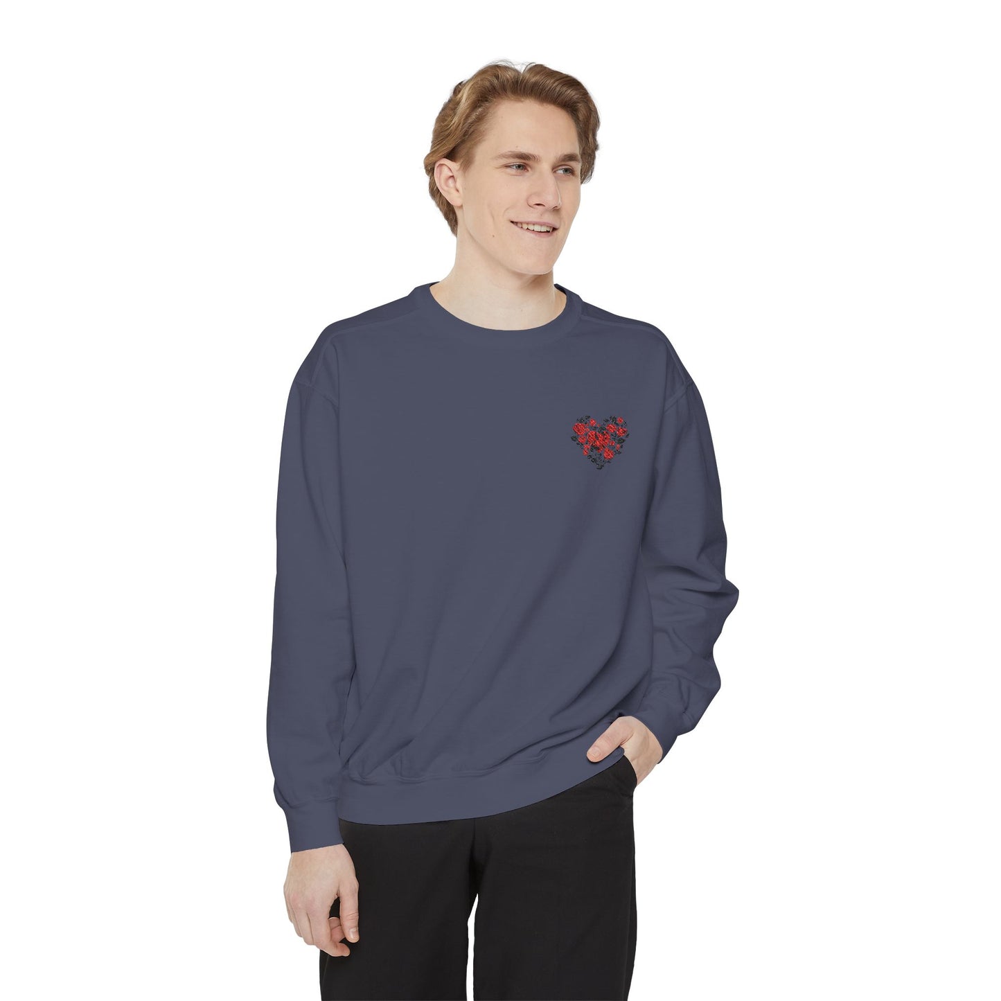 Heart of Flowers Sweatshirt