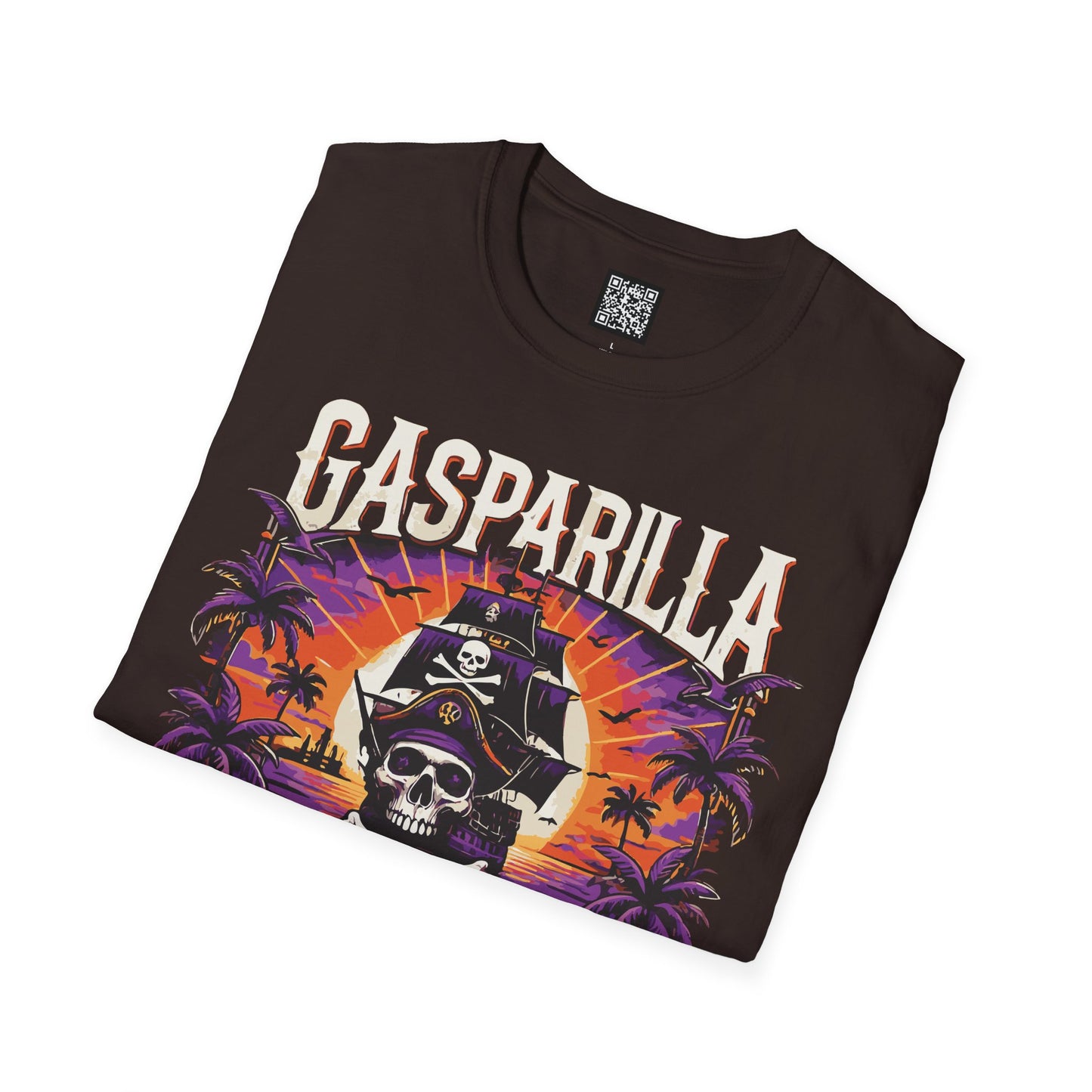Limited Edition Gasparilla Pirate Ship 2026 T-Shirt