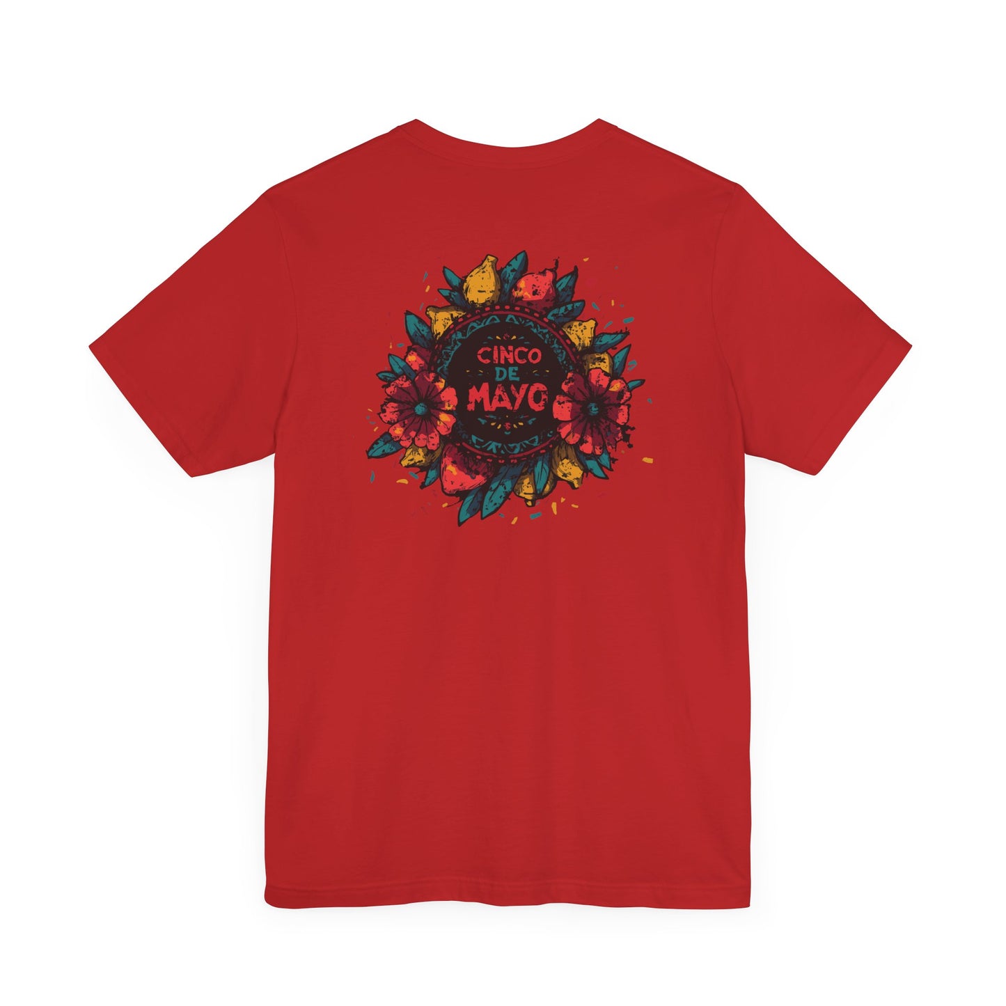 Cinco De Mayo Floral Tee