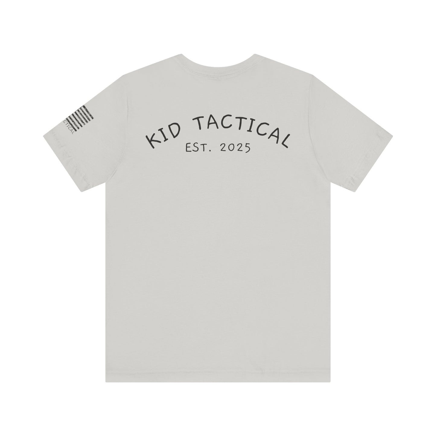 T-Shirt Kid Tactical Pew Pew Stick Funny Unisex Tee