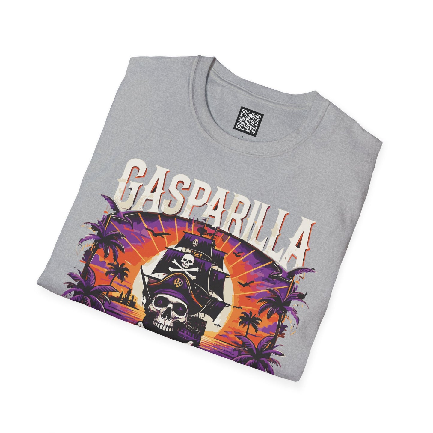 Limited Edition Gasparilla Pirate Ship 2026 T-Shirt