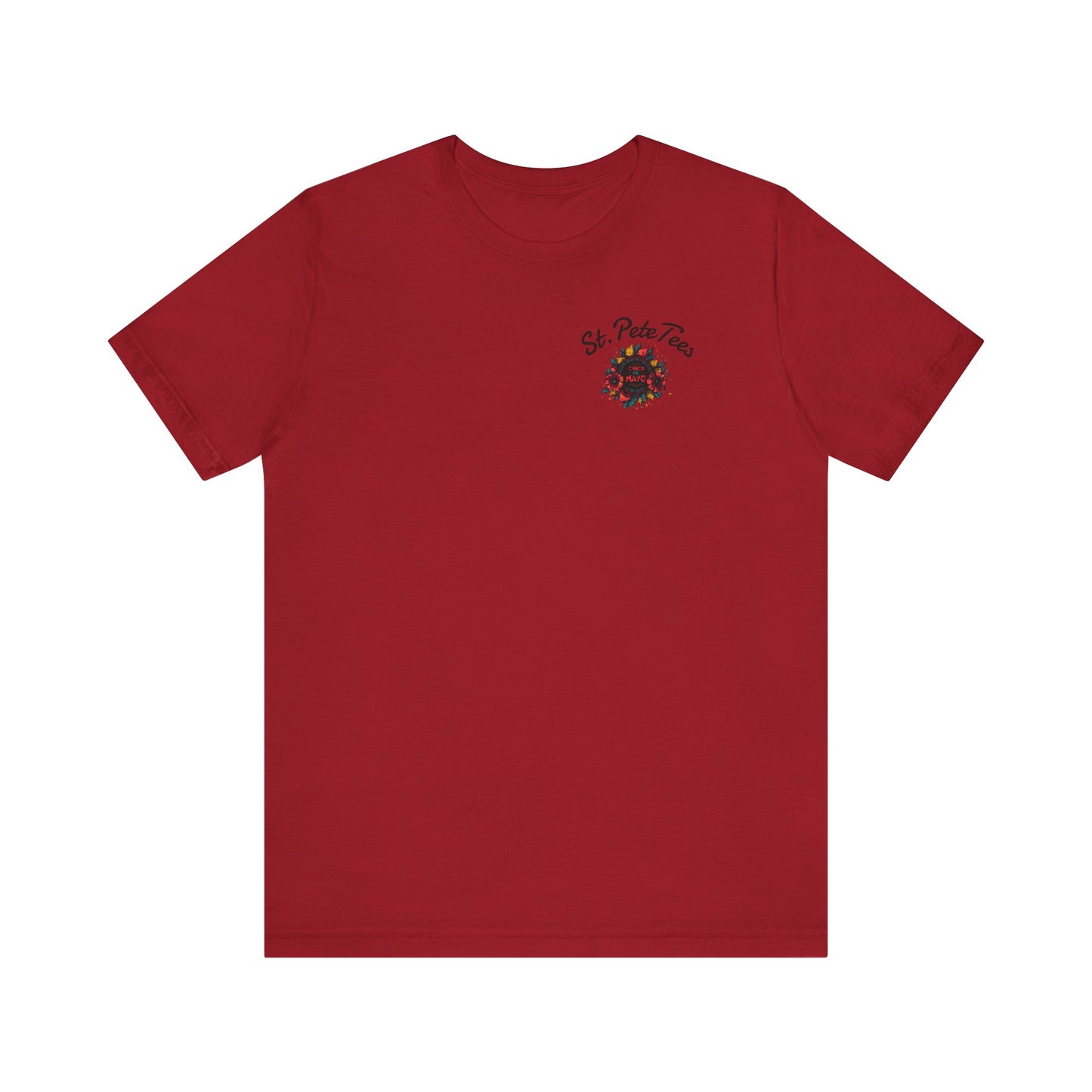 Cinco De Mayo Floral Tee