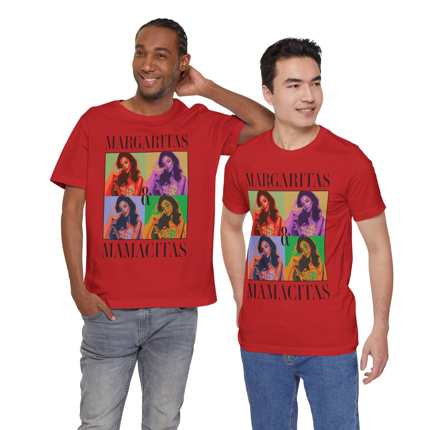 Cinco de Mayo Margaritas and Mamacitas Tee