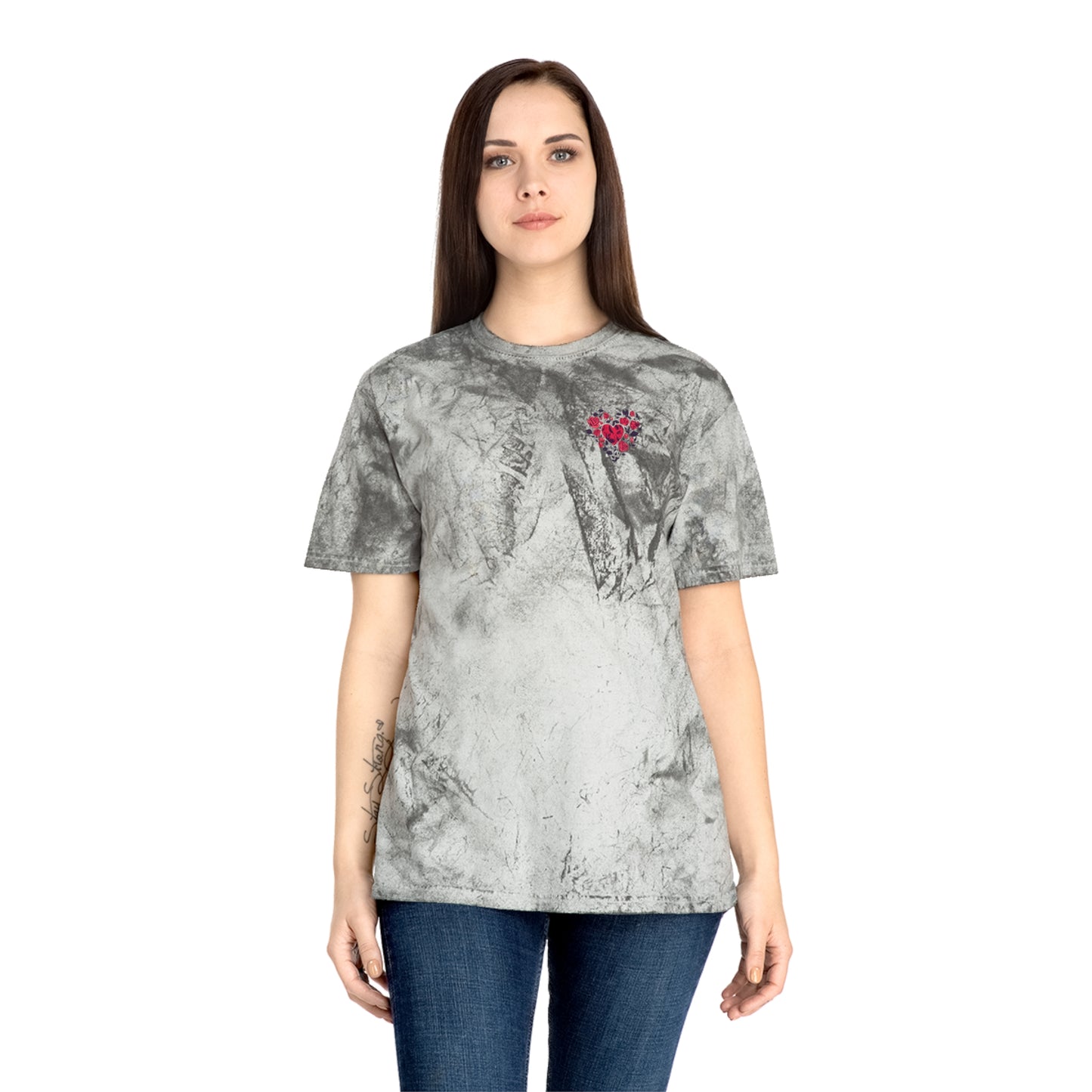 Heart of Flowers T-shirt