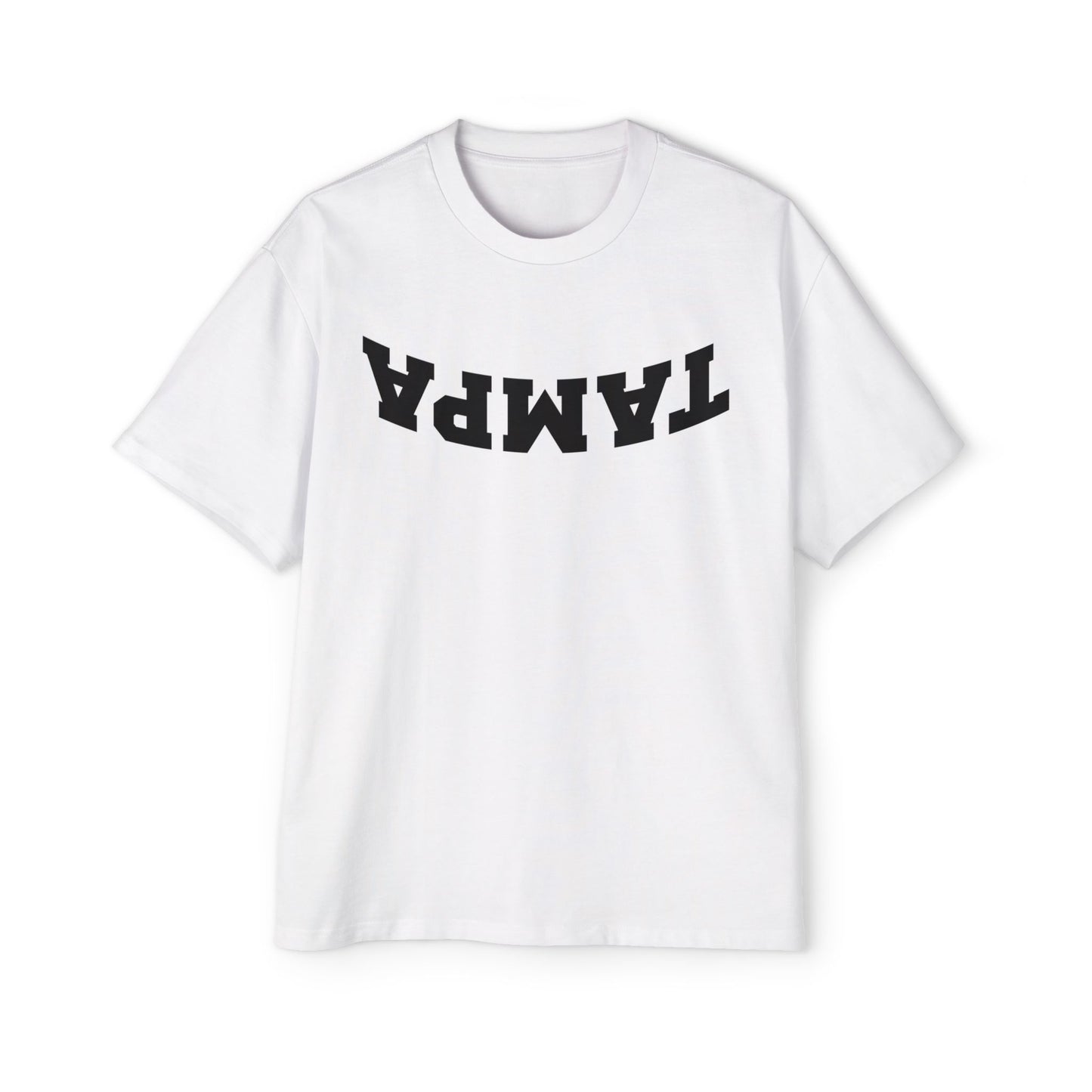 Oversized Tee - Reverse Tampa Design