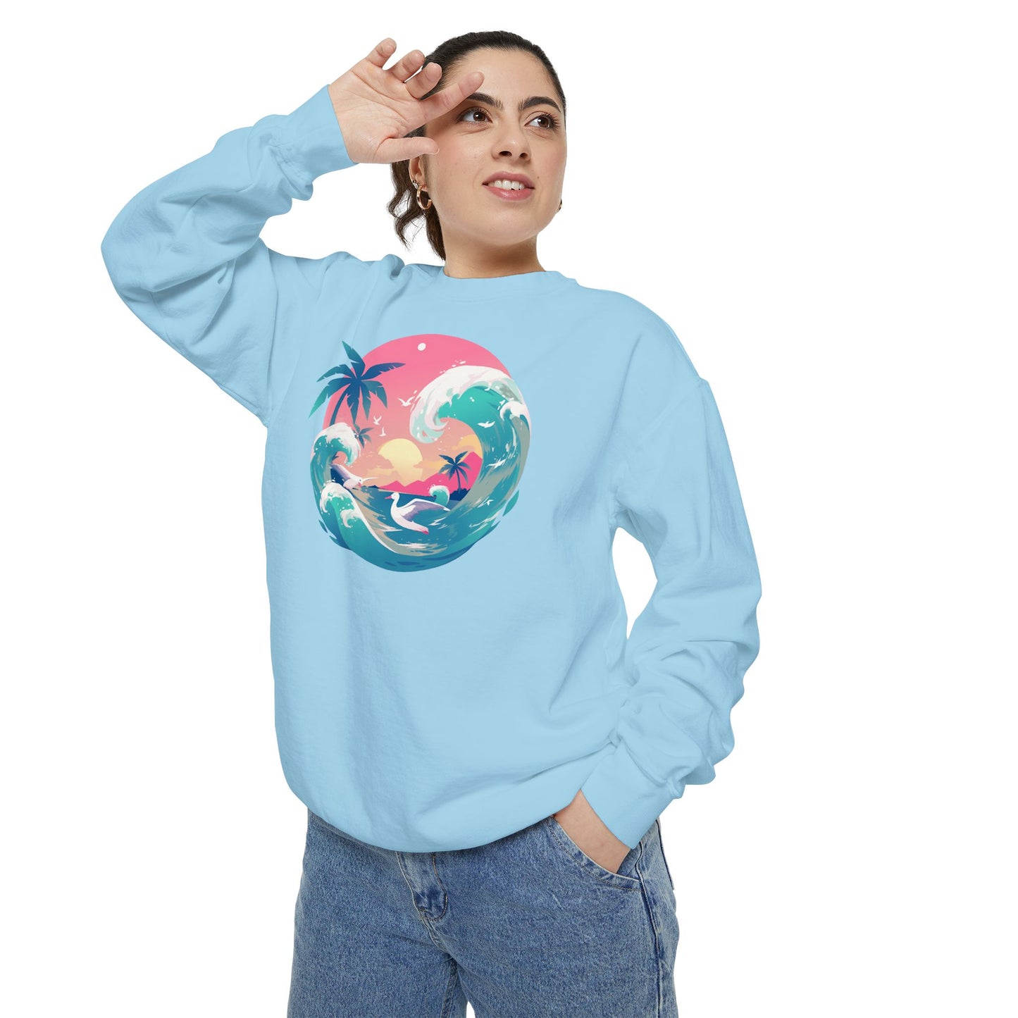 Tropical Sweatshirt
