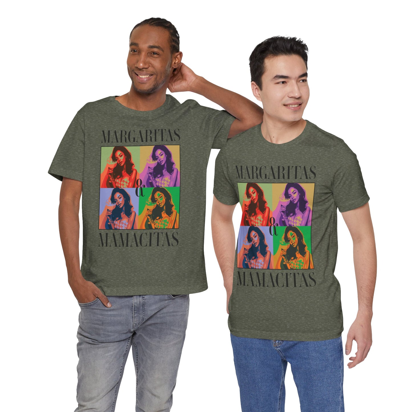 Cinco de Mayo Margaritas and Mamacitas Tee