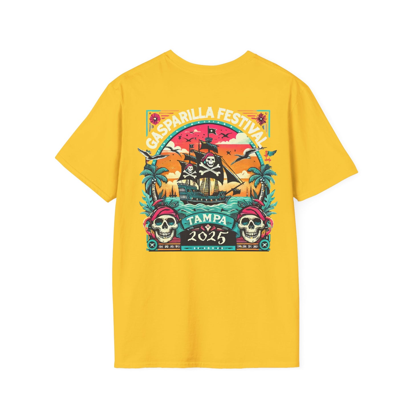 Gasparilla Pirate Festival T-Shirt