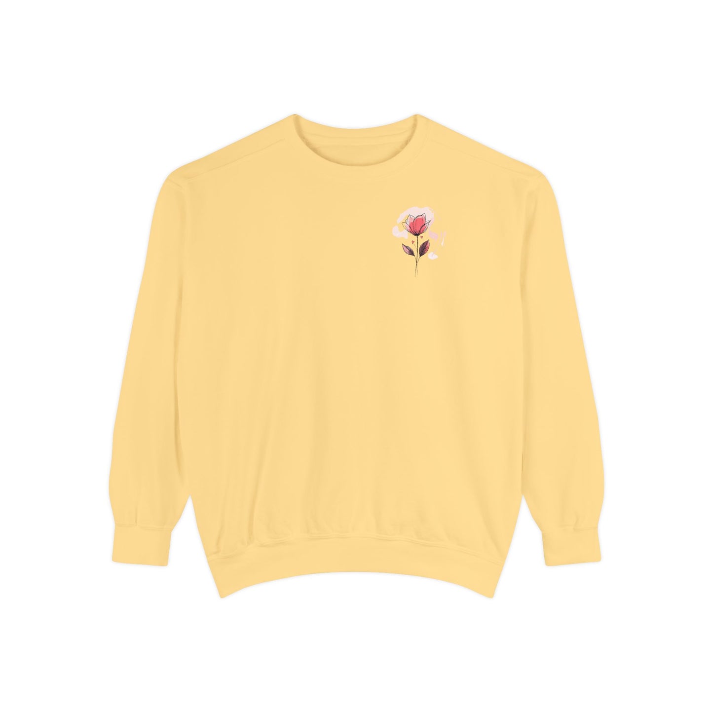 Valentine's Flower Sweatshirt