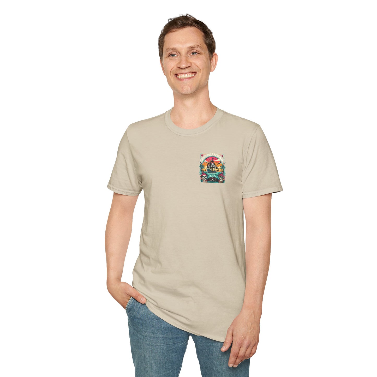 Gasparilla Pirate Festival T-Shirt