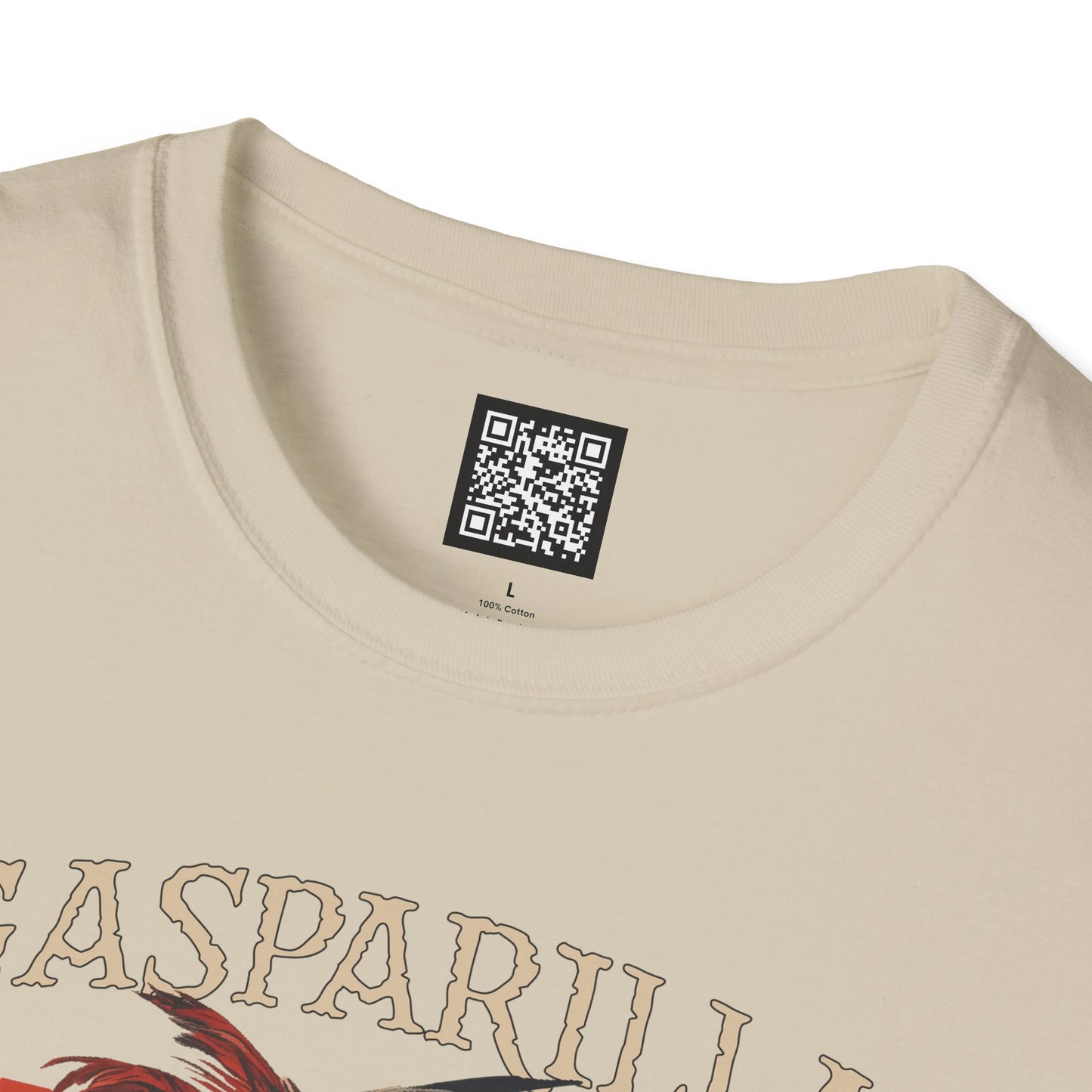 Gasparilla Pirate Festival Woman Pirate T-Shirt