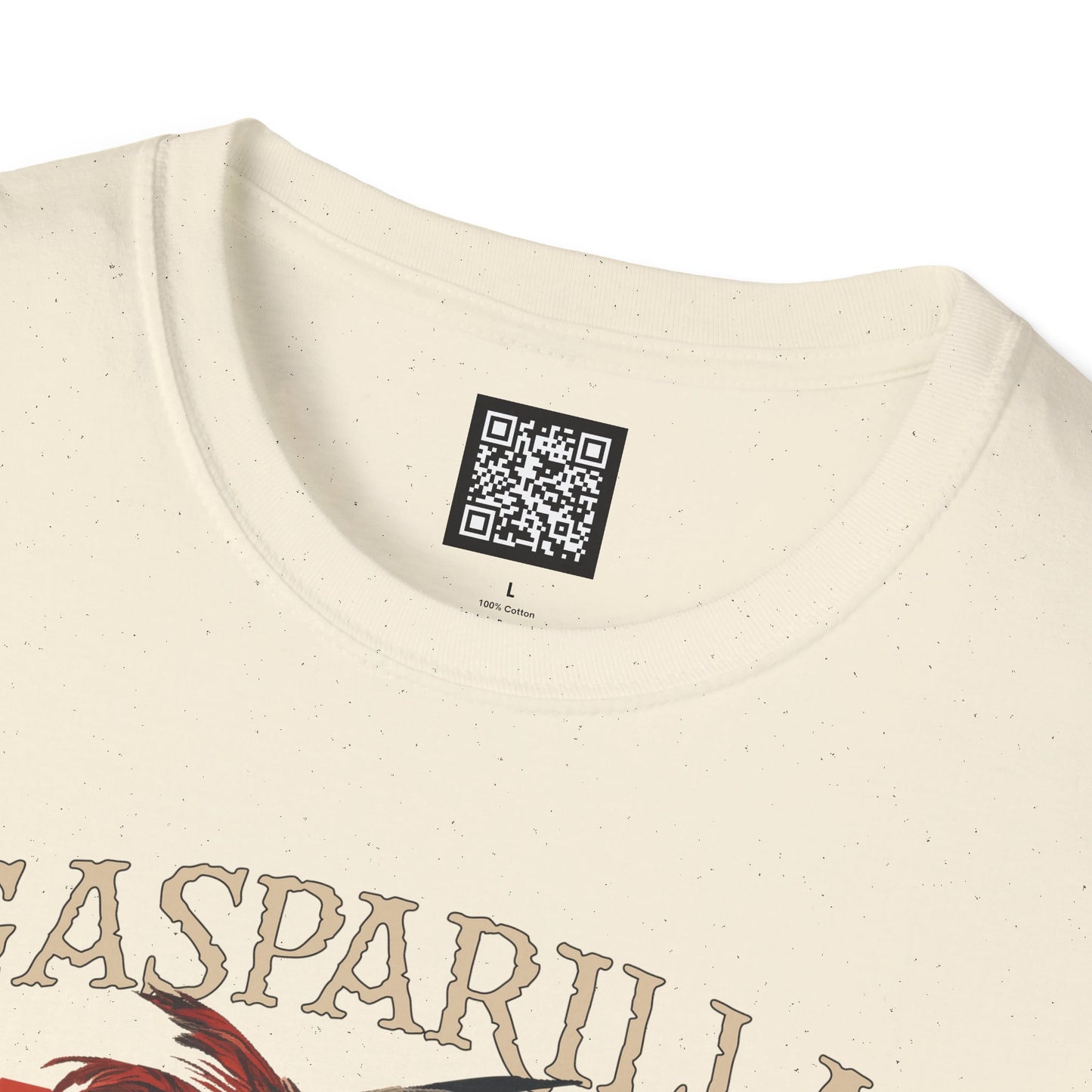 Gasparilla Pirate Festival Woman Pirate T-Shirt