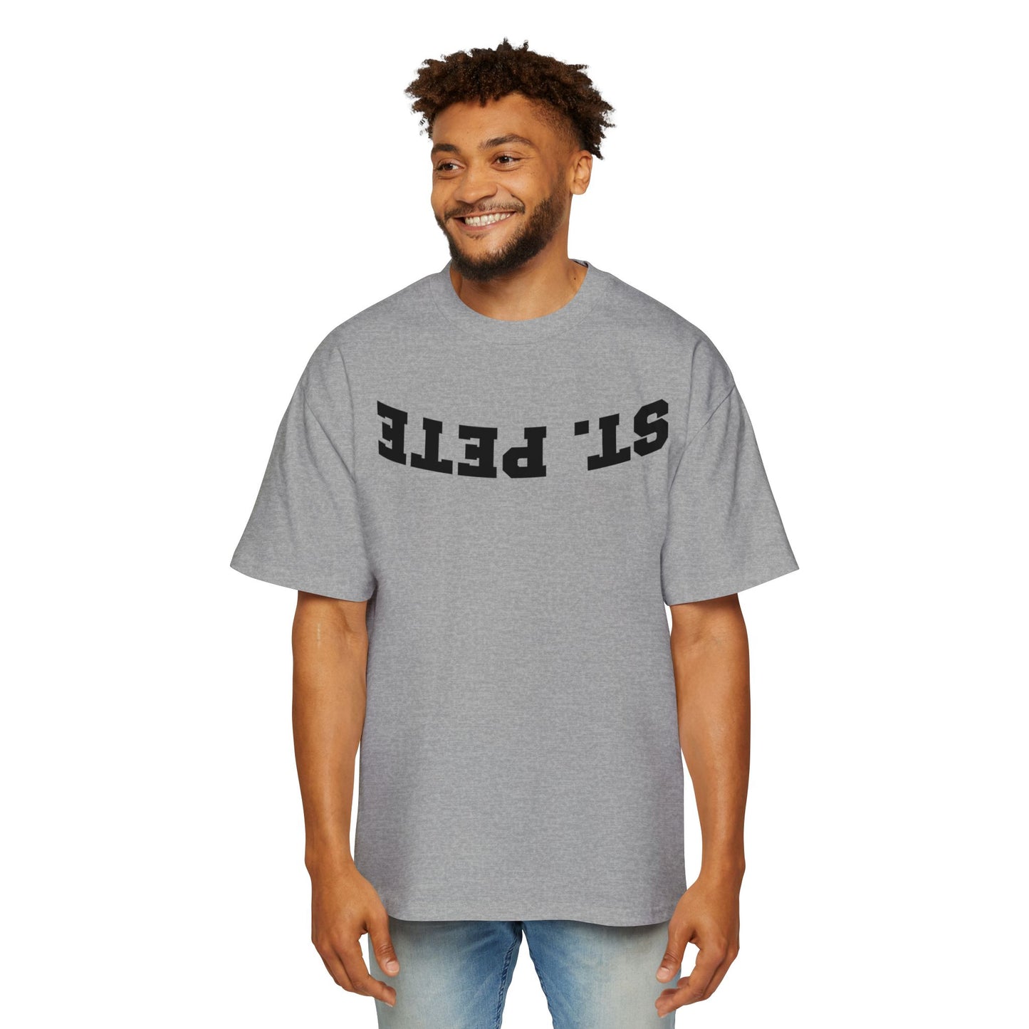 Oversized Tee - Reverse St. Pete Design