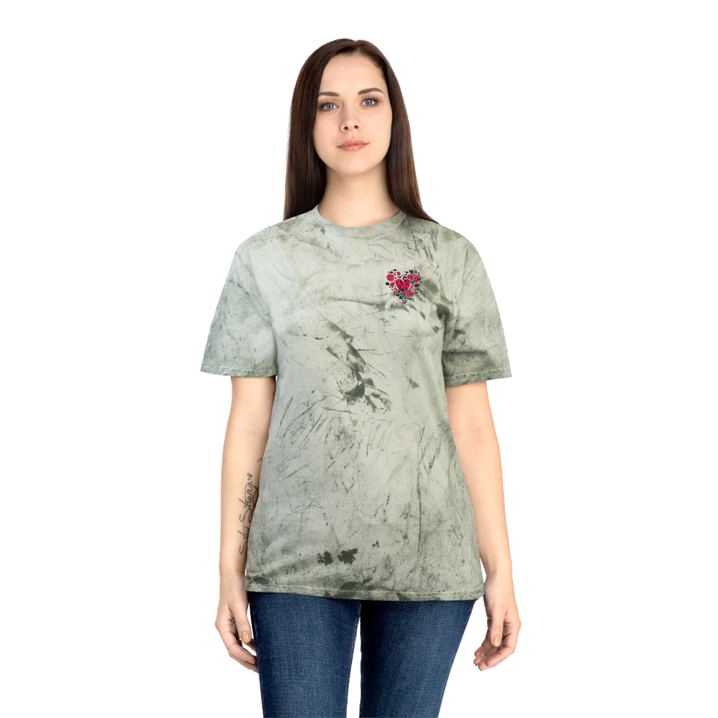 Heart of Flowers T-shirt