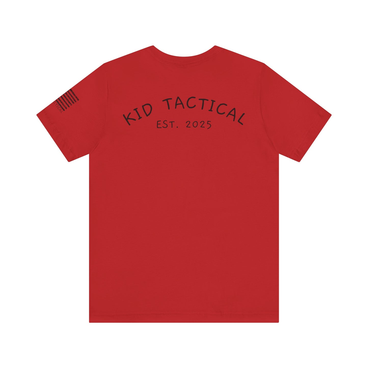 T-Shirt Kid Tactical Pew Pew Stick Funny Unisex Tee