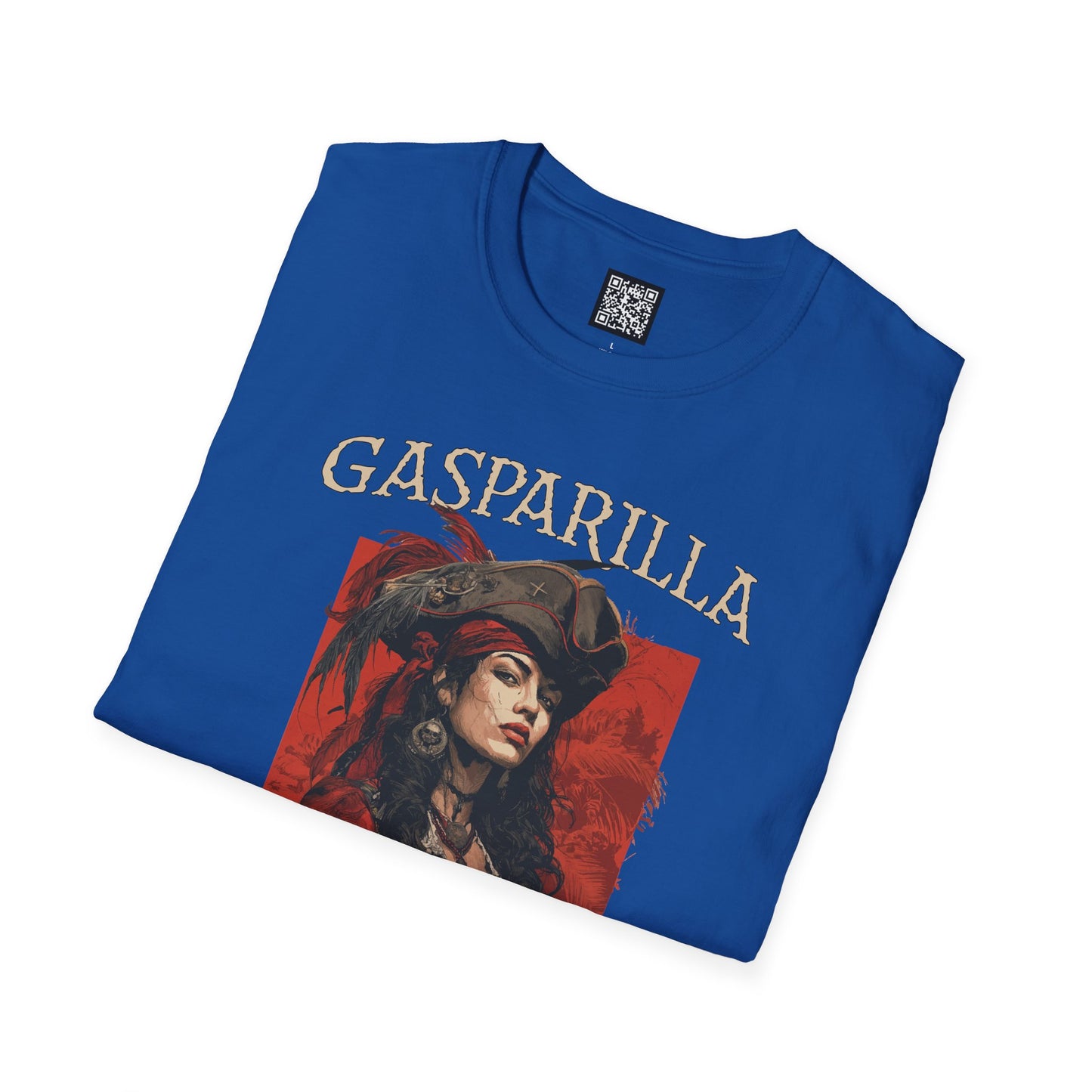 Gasparilla Pirate Festival Woman Pirate T-Shirt