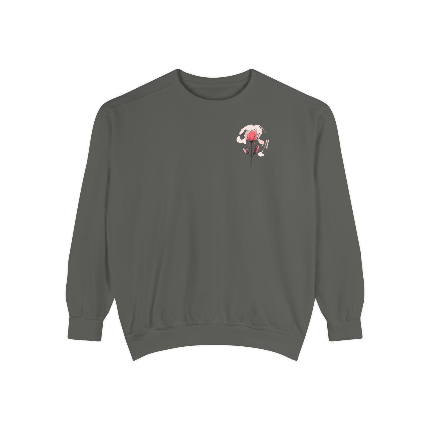 Valentine's Flower Sweatshirt
