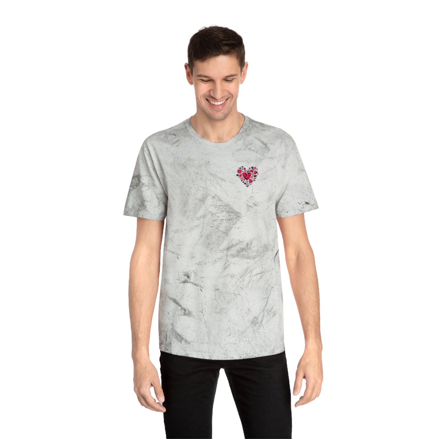 Heart of Flowers T-shirt