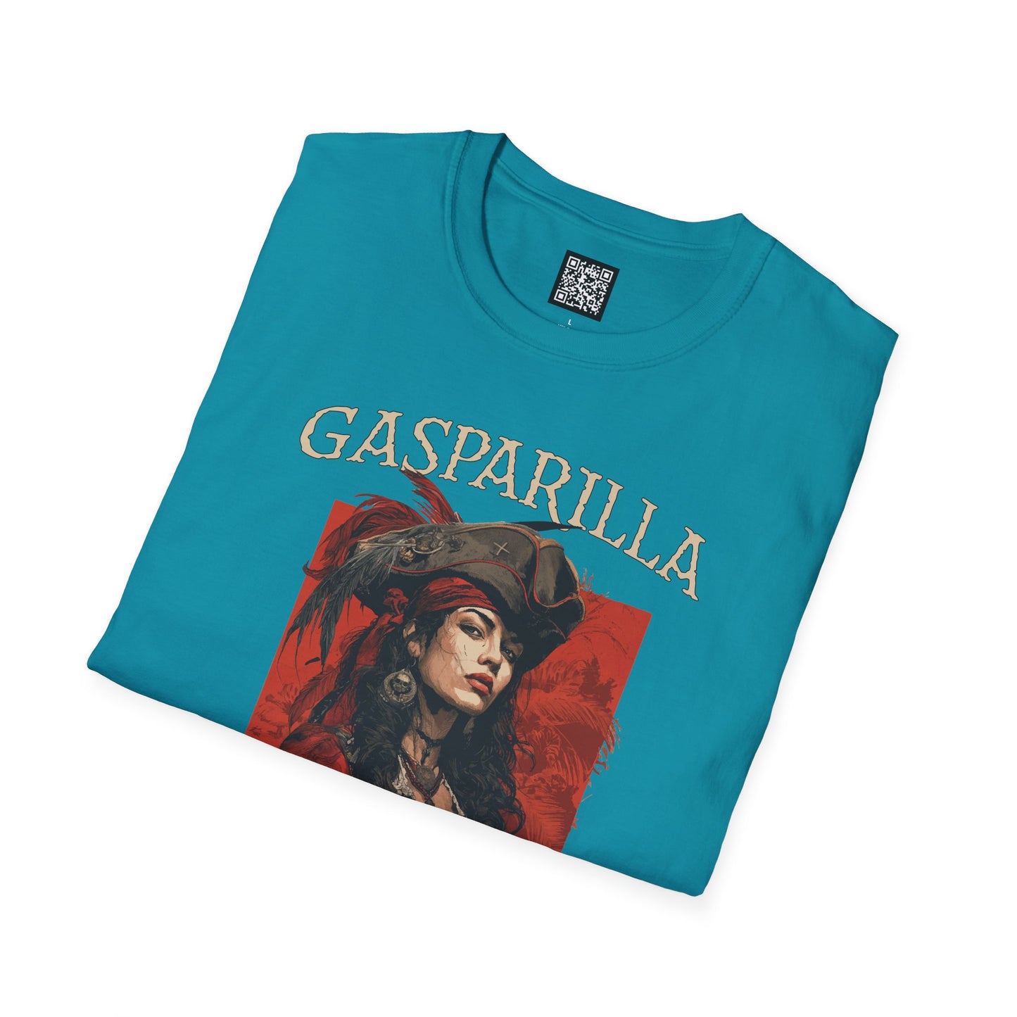 Gasparilla Pirate Festival Woman Pirate T-Shirt