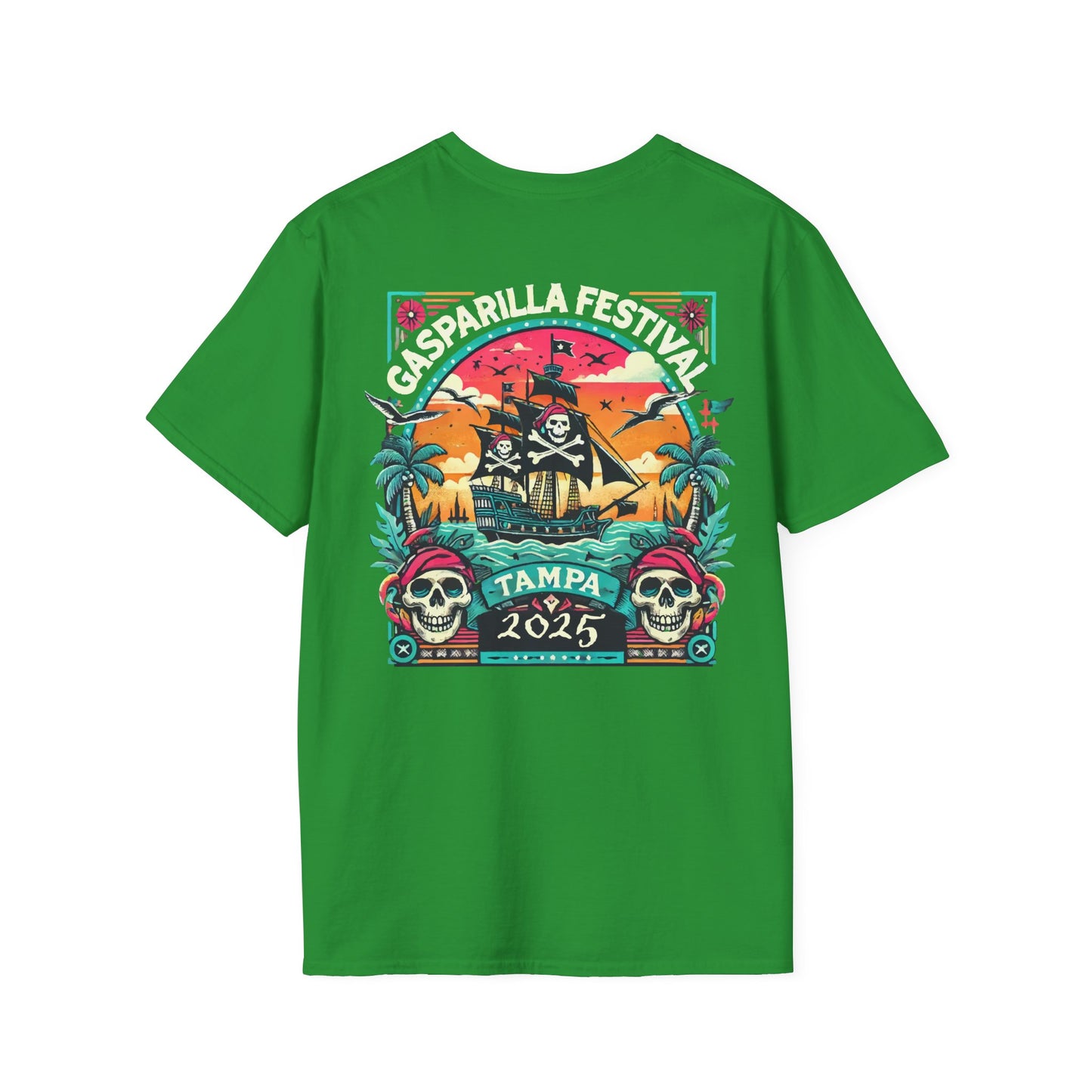 Gasparilla Pirate Festival T-Shirt