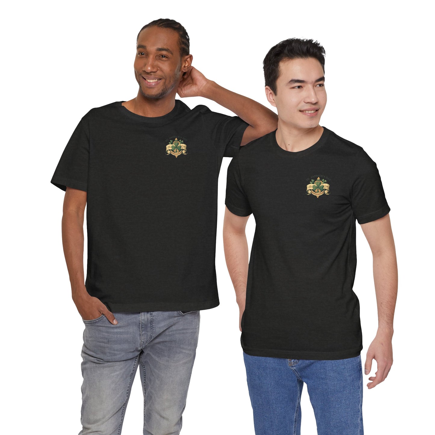 ST. Patrick's Day Clover Tee