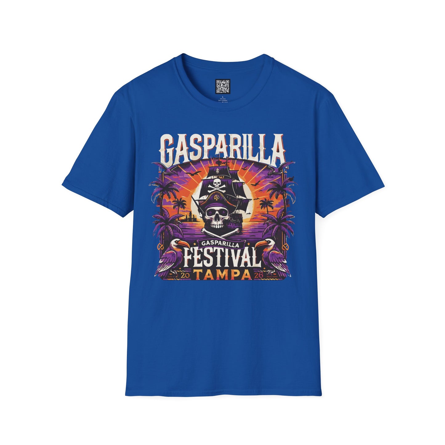 Limited Edition Gasparilla Pirate Ship 2026 T-Shirt