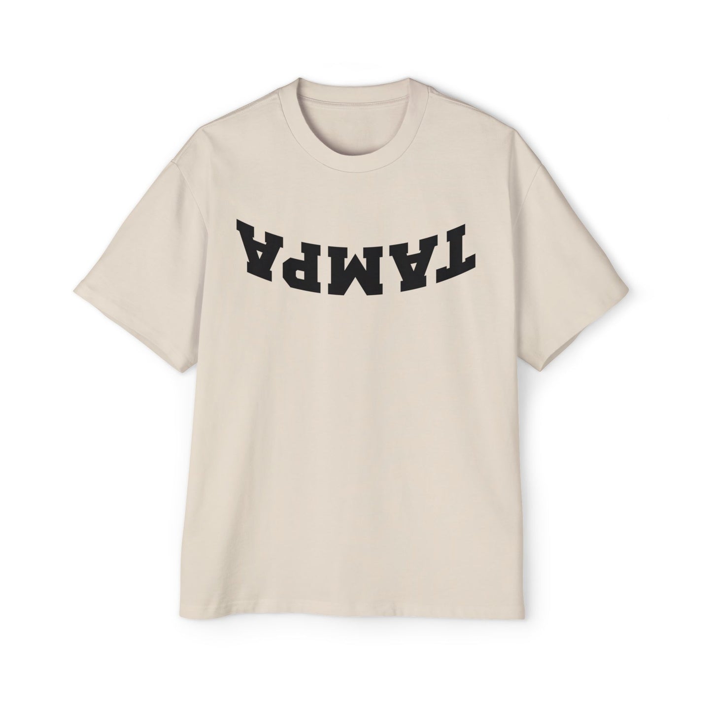 Oversized Tee - Reverse Tampa Design