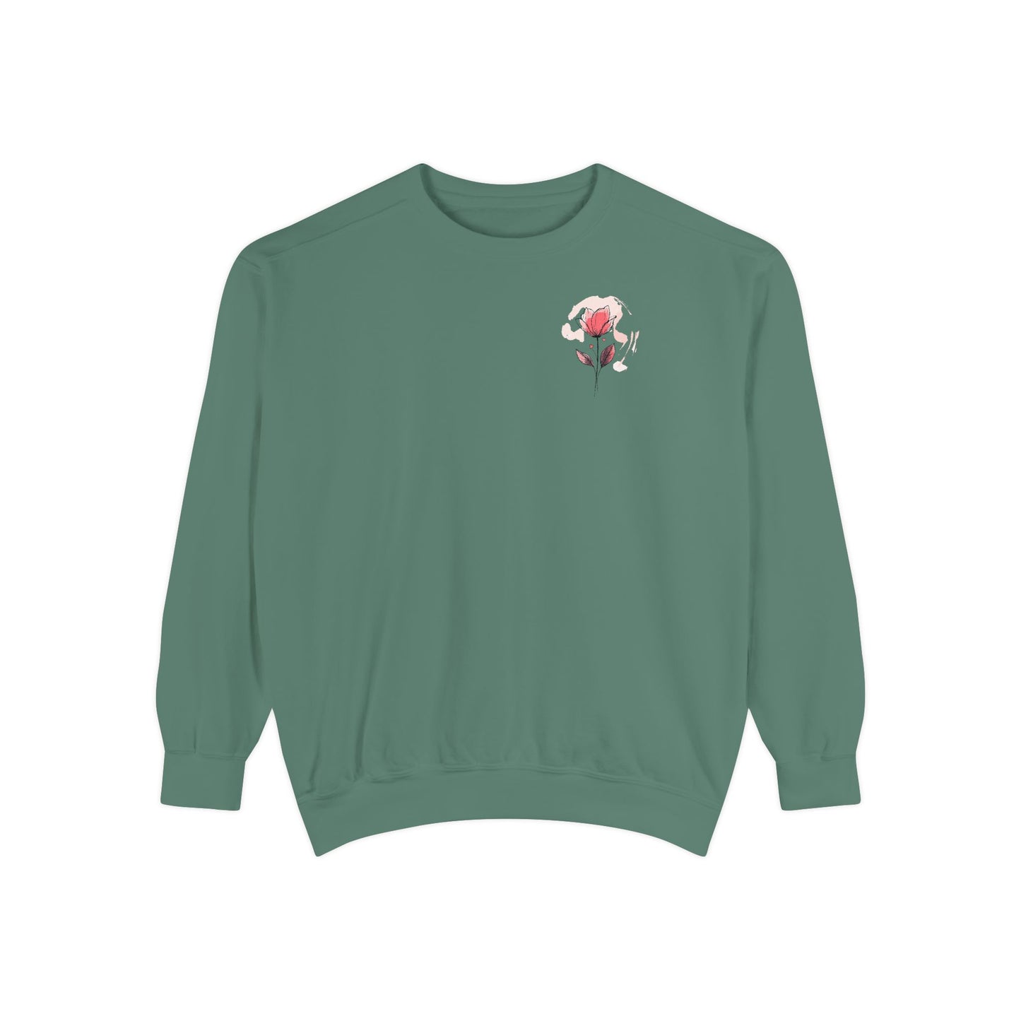 Valentine's Flower Sweatshirt