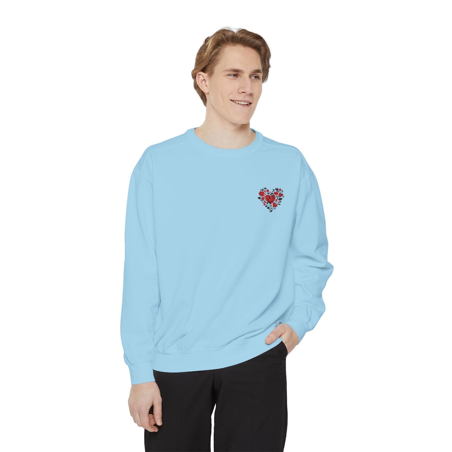 Heart of Flowers Sweatshirt