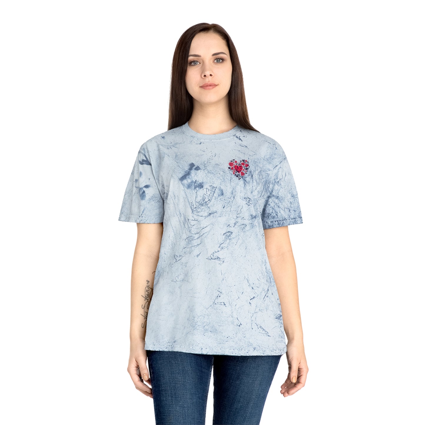 Heart of Flowers T-shirt