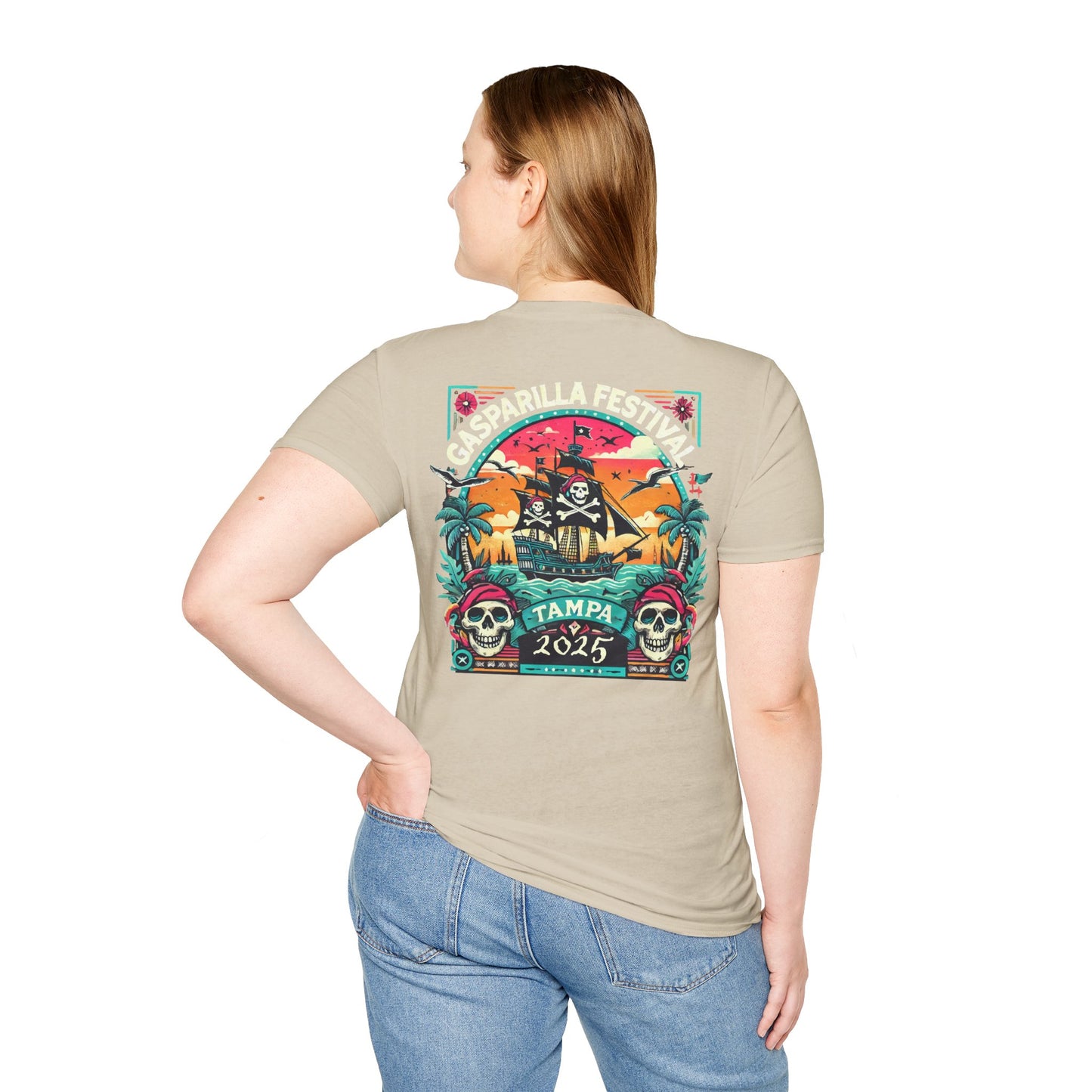 Gasparilla Pirate Festival T-Shirt