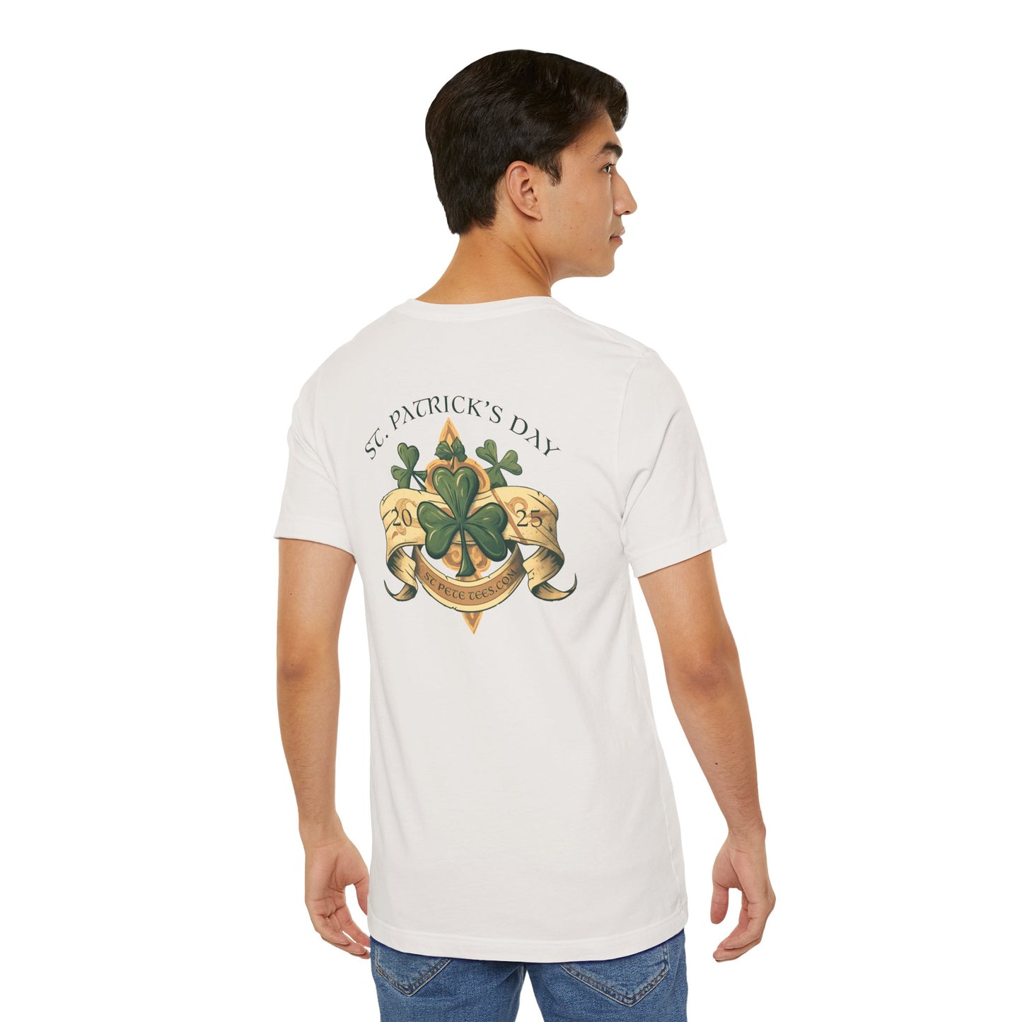 ST. Patrick's Day Clover Tee