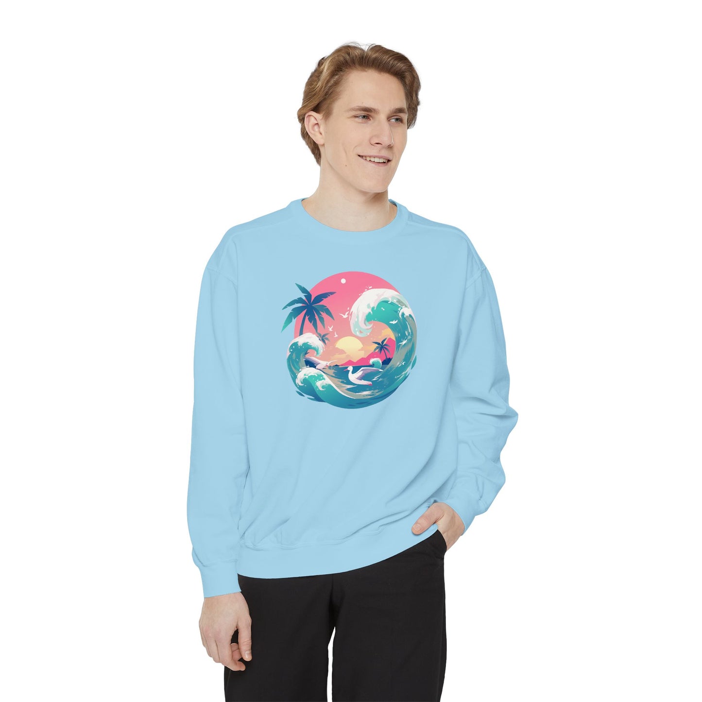 Tropical Sweatshirt