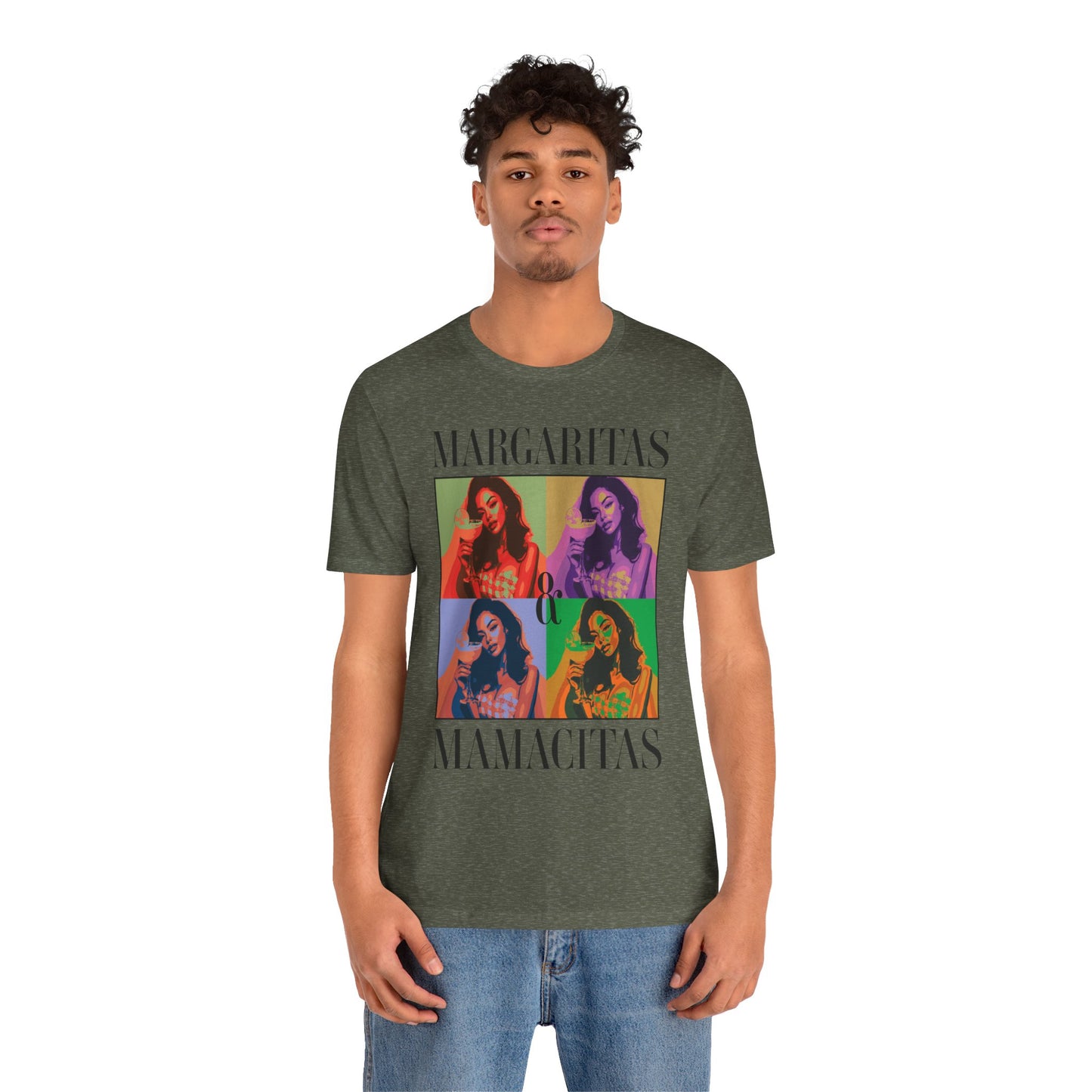 Cinco de Mayo Margaritas and Mamacitas Tee