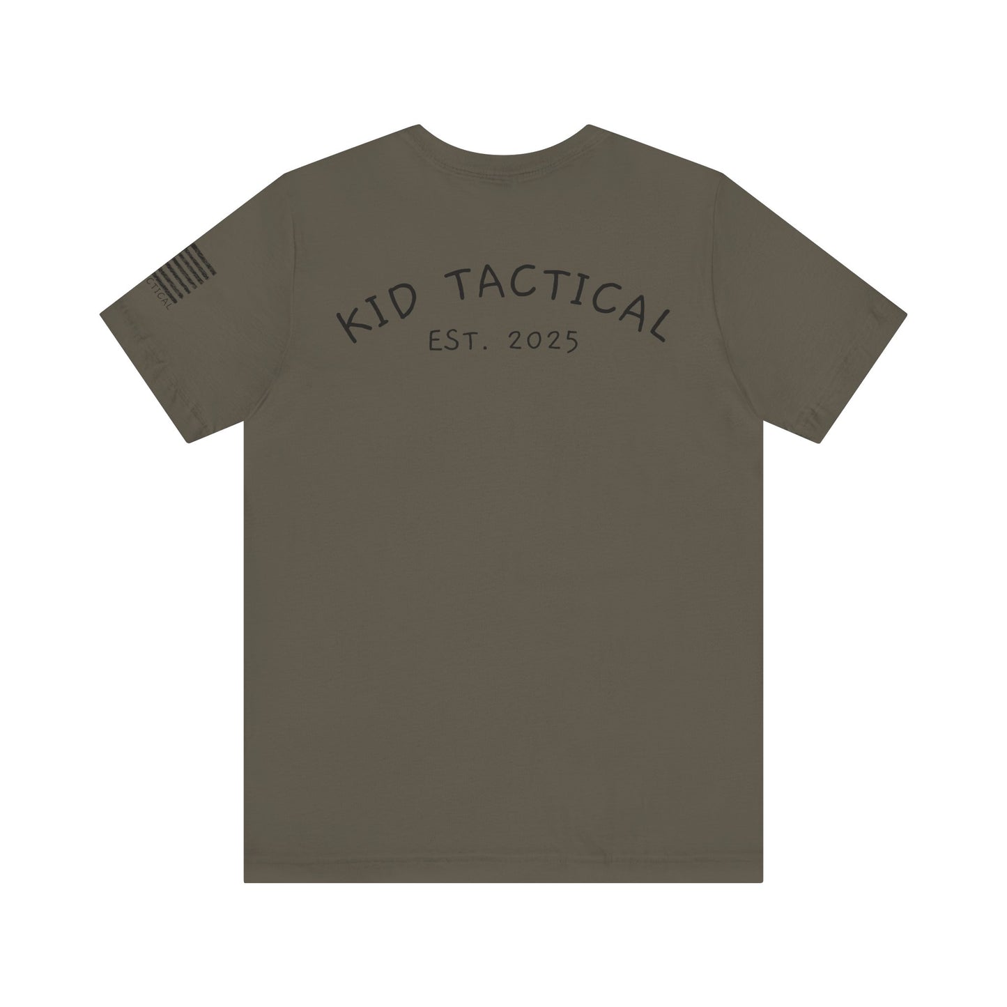 T-Shirt Kid Tactical Pew Pew Stick Funny Unisex Tee